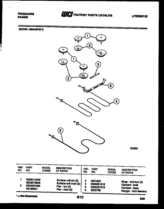Diagram for RS34BFL2