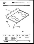 Diagram for 03 - Cooktop Parts