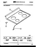 Diagram for 03 - Cooktop Parts