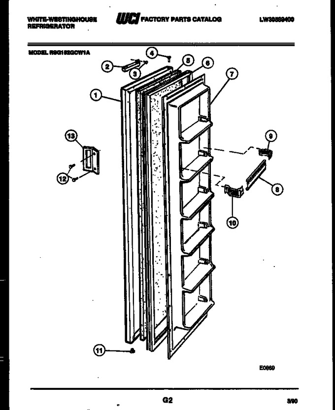 Diagram for RSG192GCV1A