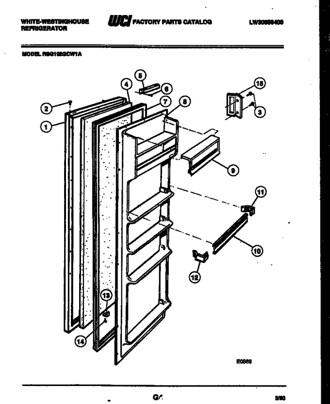 Diagram for RSG192GCV1A