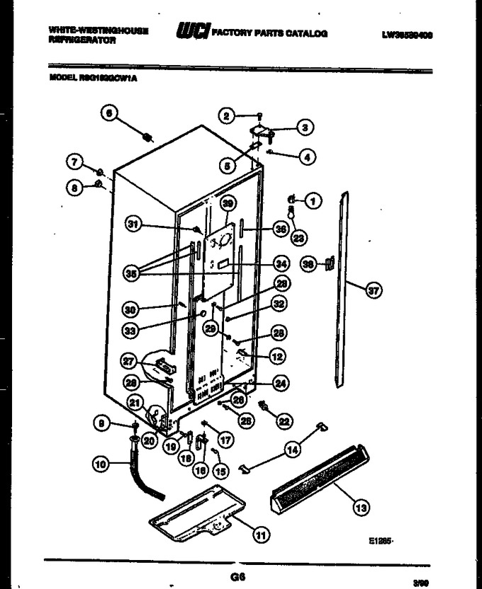 Diagram for RSG192GCF1A