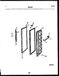 Diagram for 02 - Freezer Door Parts
