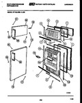 Diagram for 02 - Door Parts