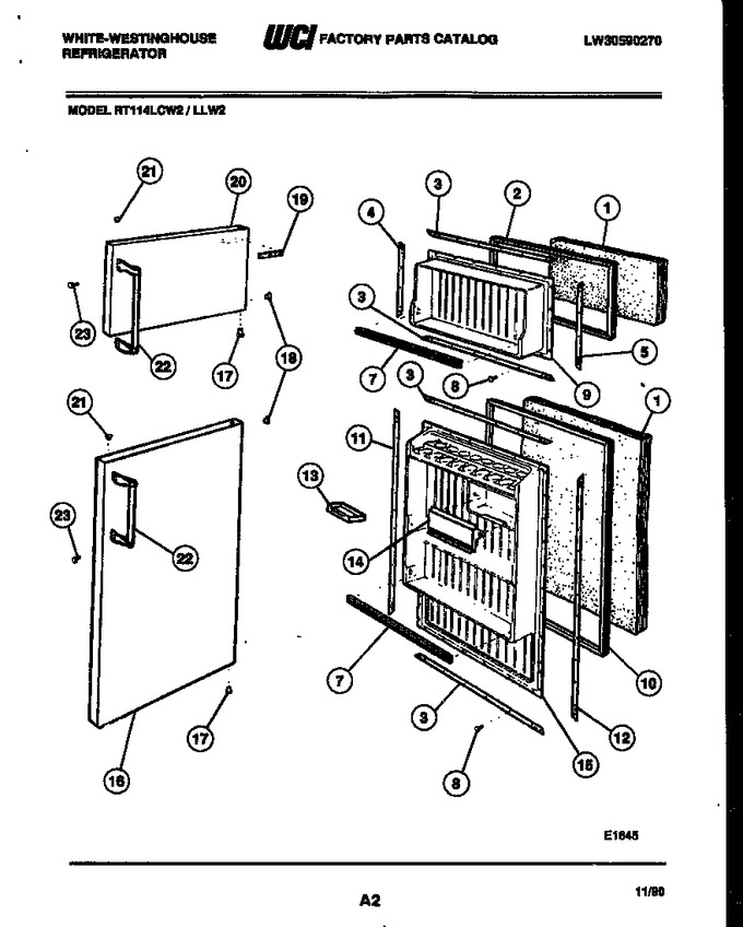Diagram for RT114LCW2
