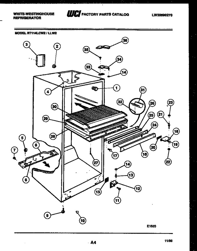 Diagram for RT114LLW2