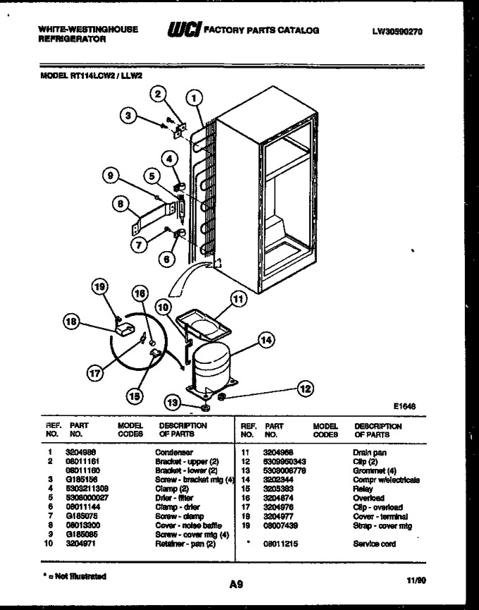 Diagram for RT114LCD2