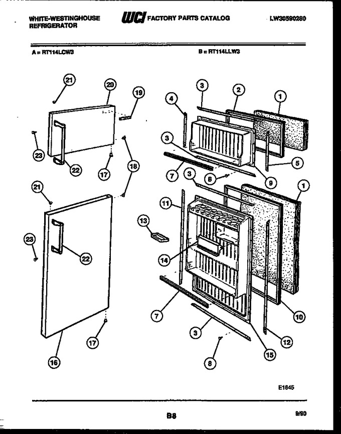 Diagram for RT114LLW3