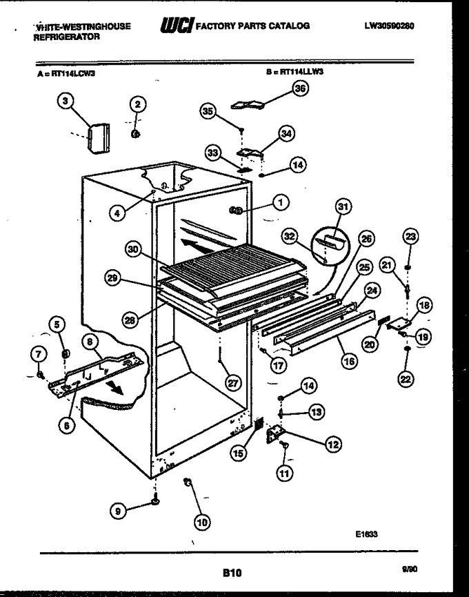 Diagram for RT114LLH3