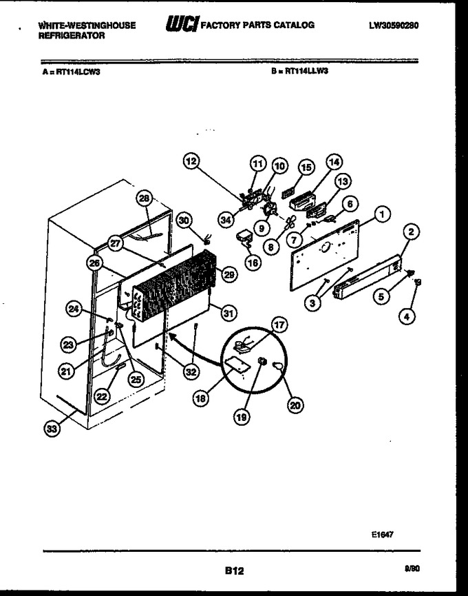 Diagram for RT114LCH3