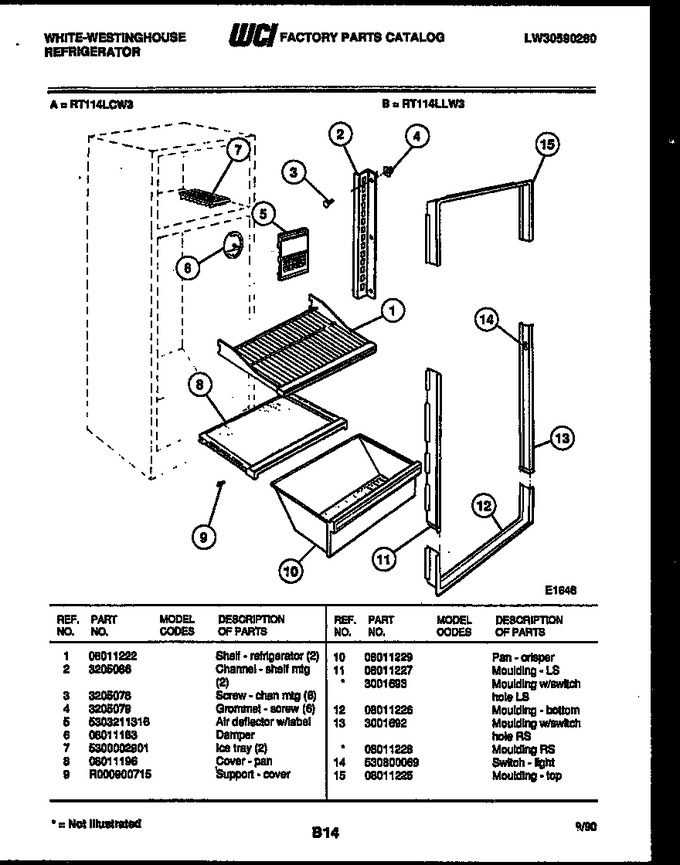 Diagram for RT114LCH3