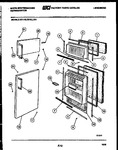 Diagram for 02 - Door Parts
