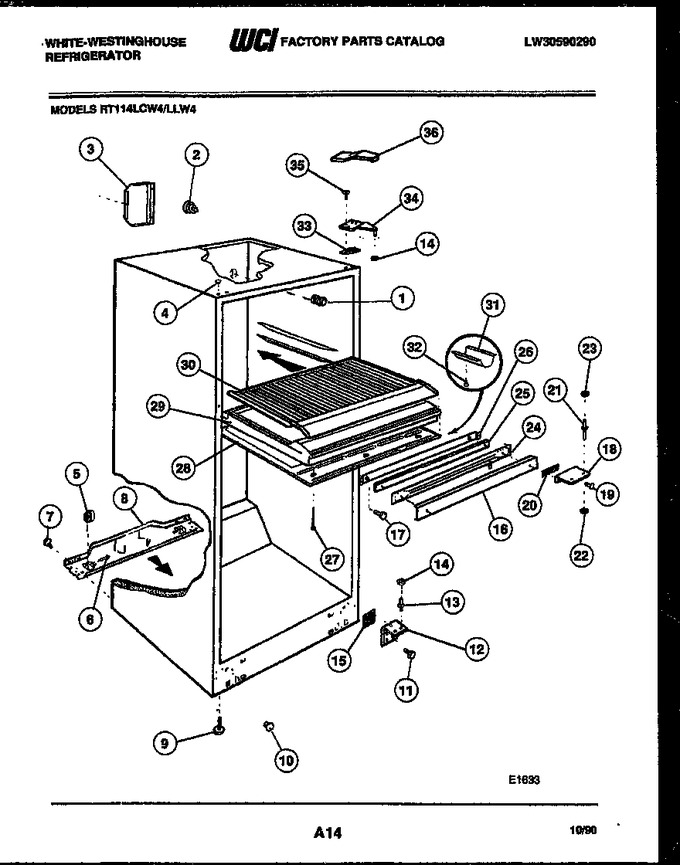 Diagram for RT114LLH4