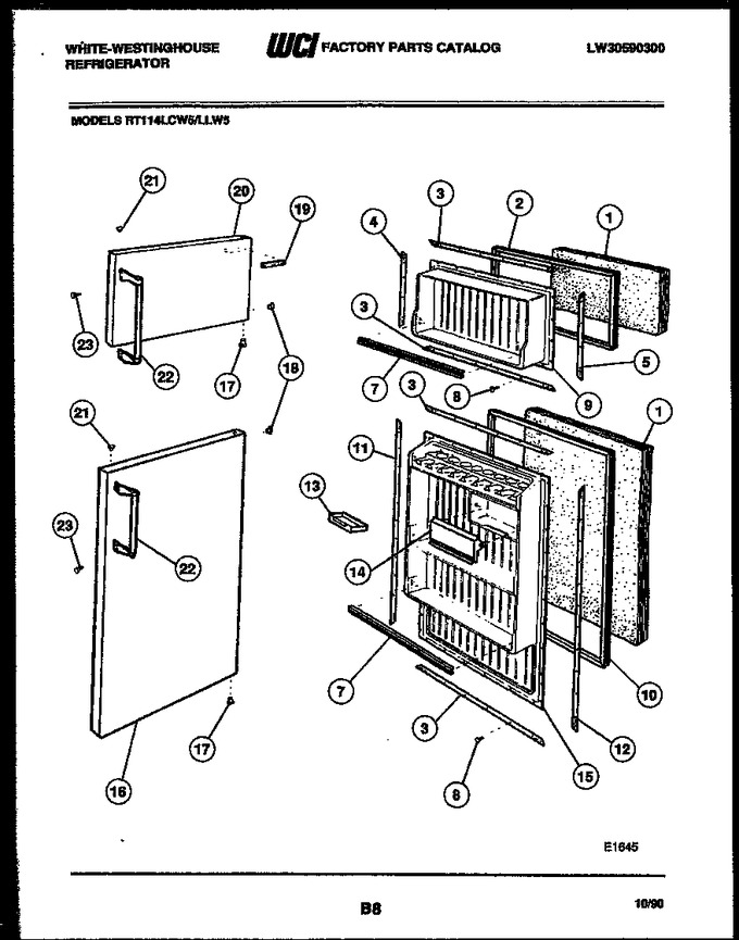 Diagram for RT114LCD5