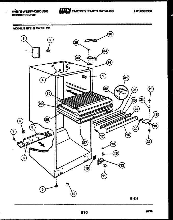 Diagram for RT114LLW5