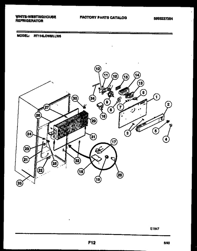 Diagram for RT114LLW6