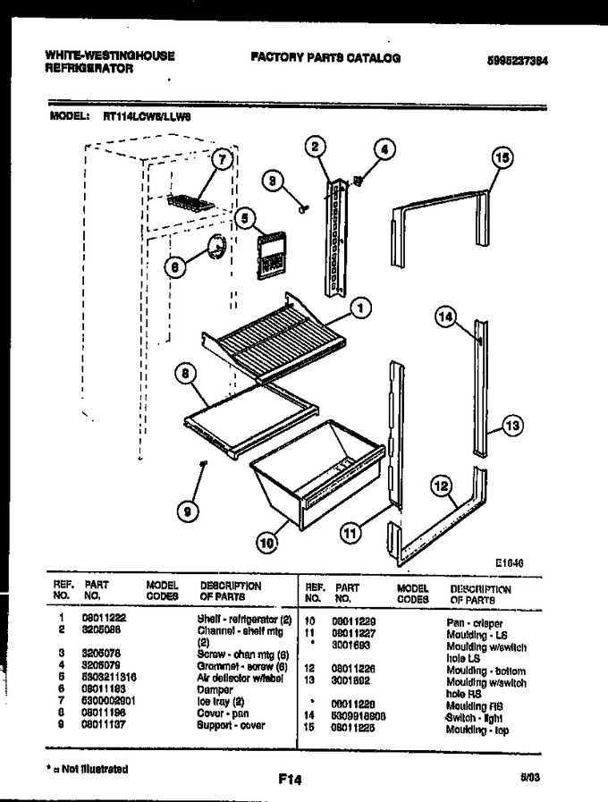 Diagram for RT114LCW6