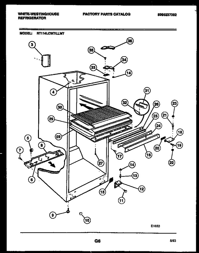 Diagram for RT114LLW7
