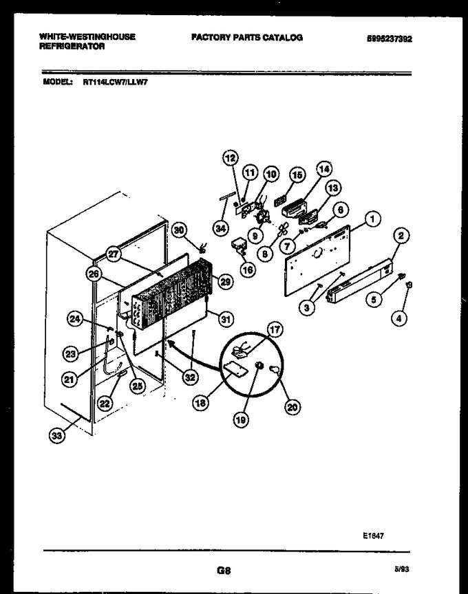 Diagram for RT114LLW7