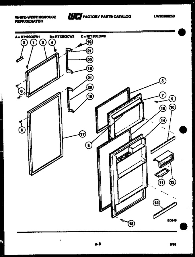 Diagram for RT120GCH3