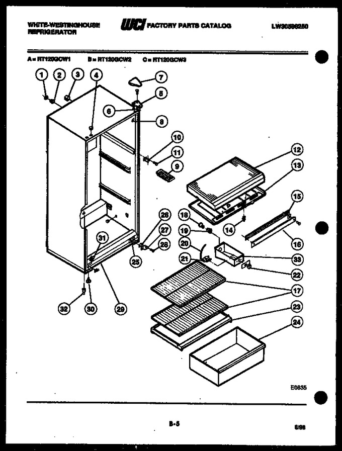 Diagram for RT120GCH2