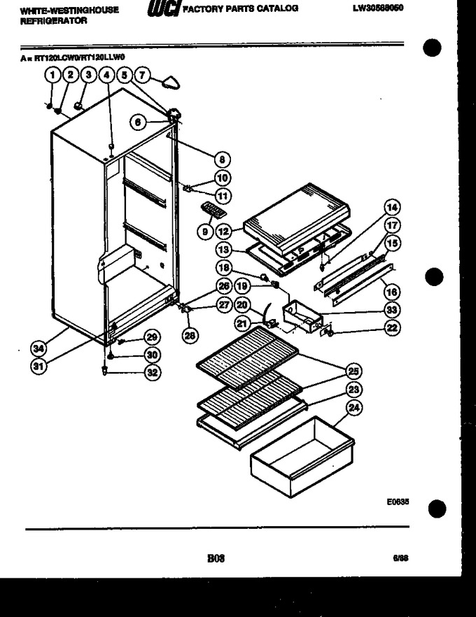 Diagram for RT120LLV0