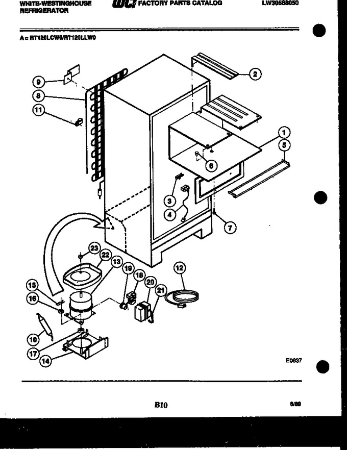 Diagram for RT120LCV0