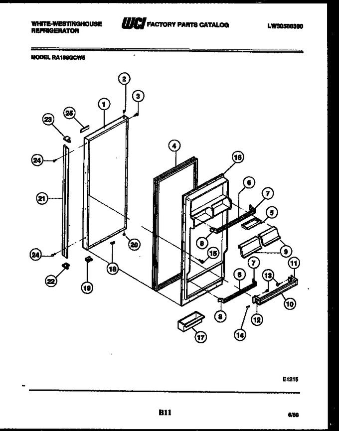 Diagram for RT140LCV2