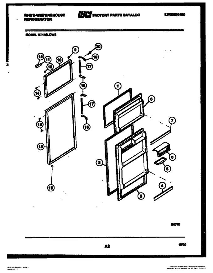 Diagram for RT140LCD3