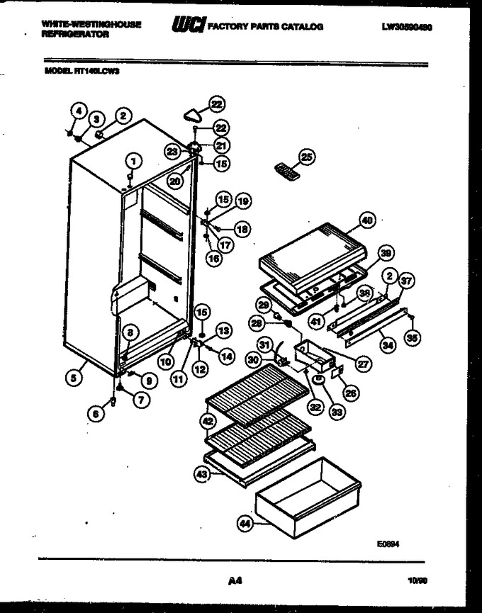 Diagram for RT140LCH3