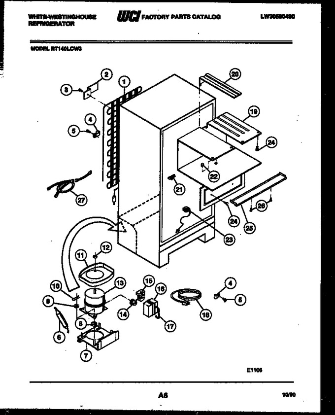 Diagram for RT140LCD3