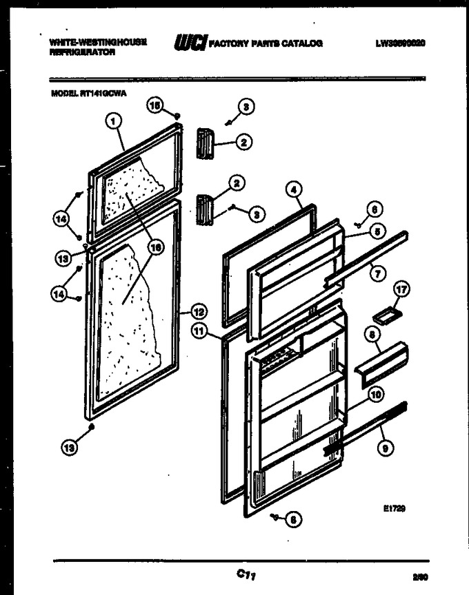 Diagram for RT141GCHA