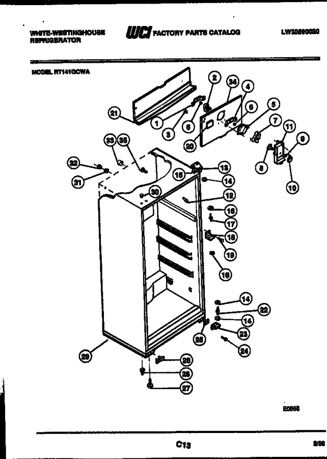 Diagram for RT141GCVA