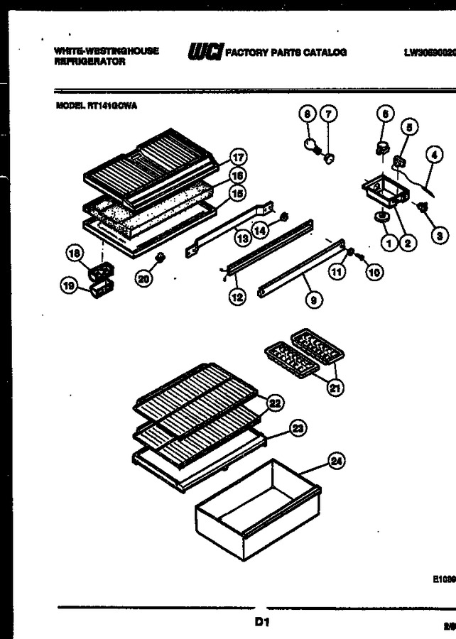 Diagram for RT141GCVA