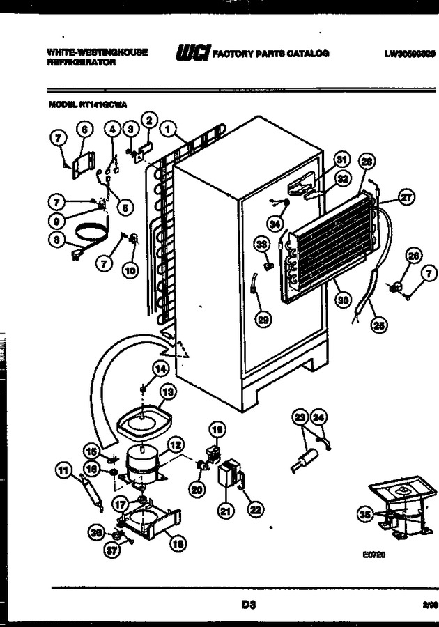 Diagram for RT141GCVA