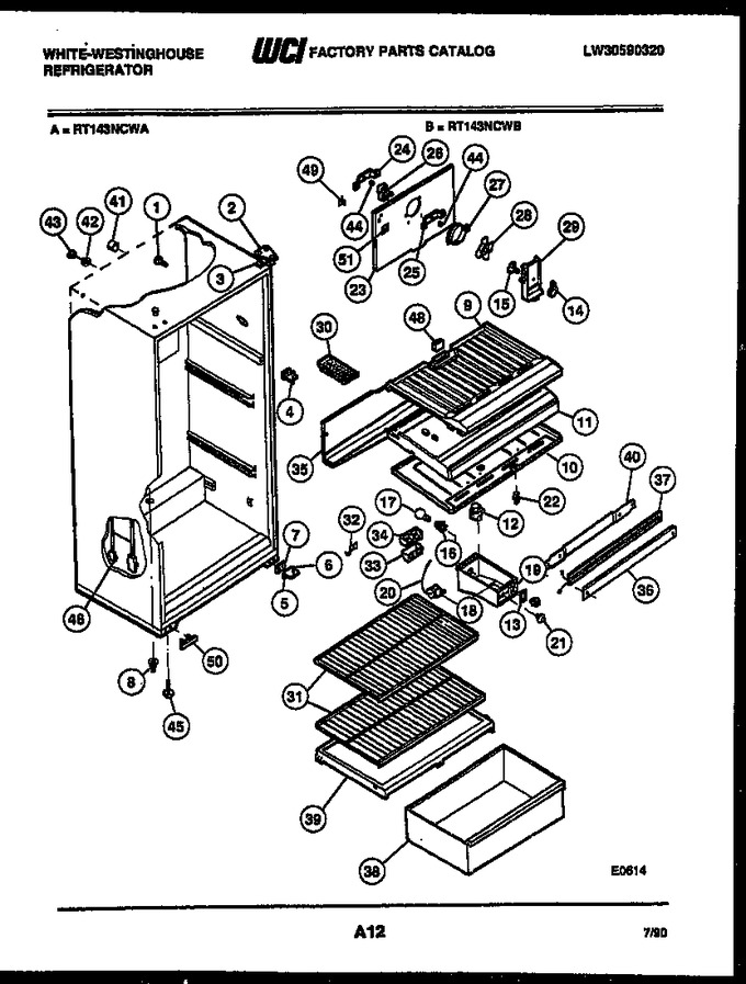 Diagram for RT143NCWB