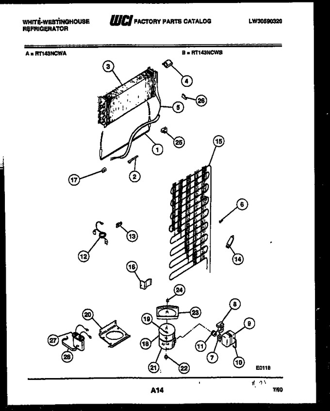 Diagram for RT143NCWA