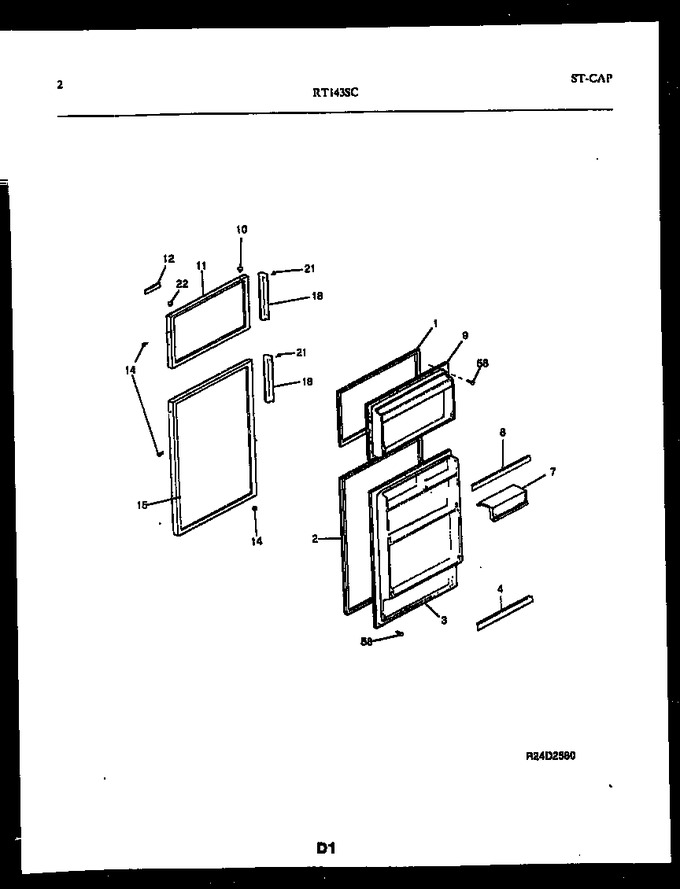Diagram for RT143SLD0