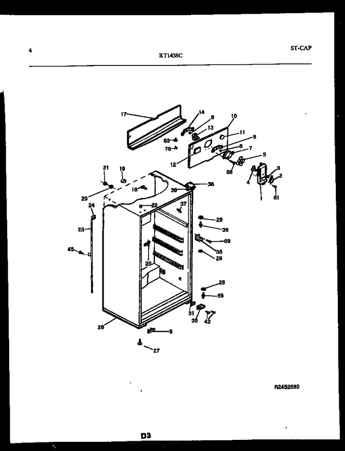 Diagram for RT143SLD0
