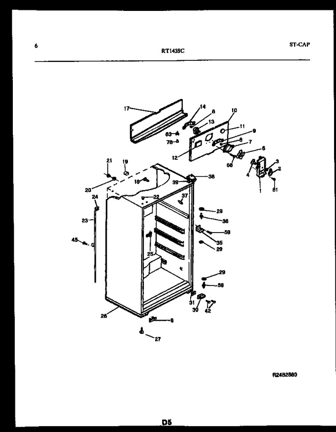 Diagram for RT143SCD0