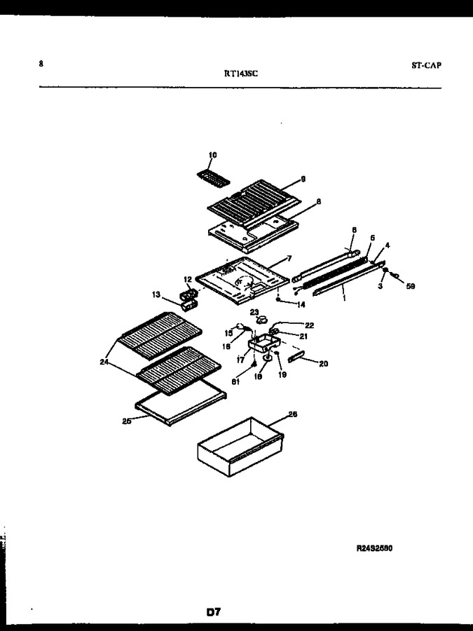 Diagram for RT143SCW0