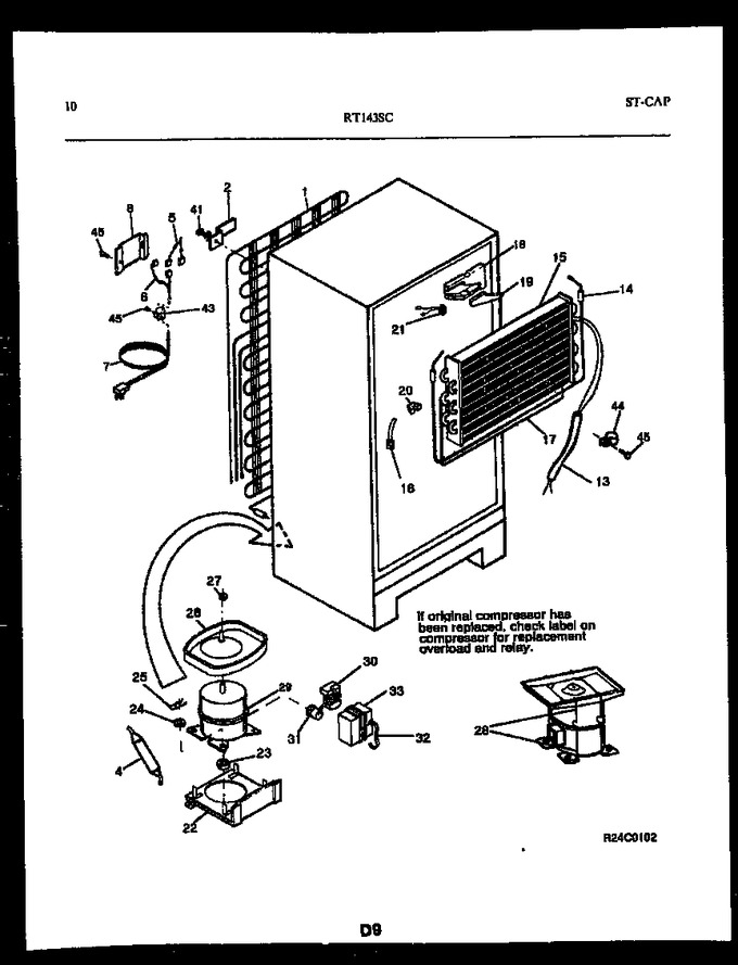 Diagram for RT143SCW0