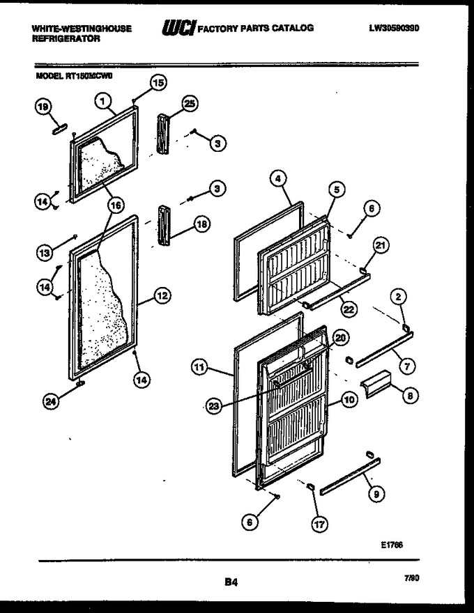 Diagram for RT150MCV0