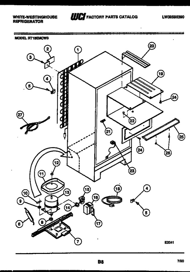 Diagram for RT150MCD0