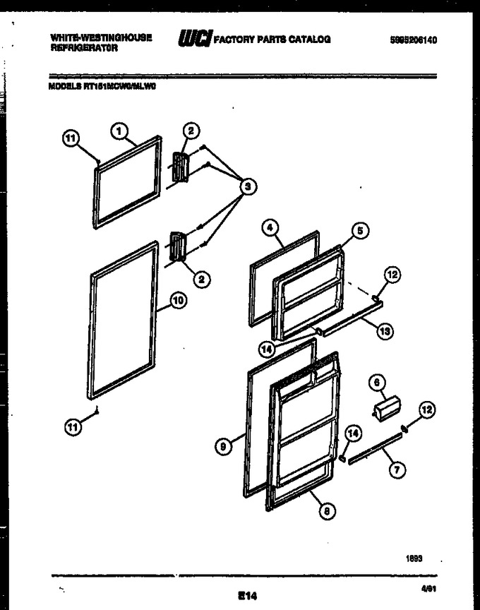 Diagram for RT151MCW0