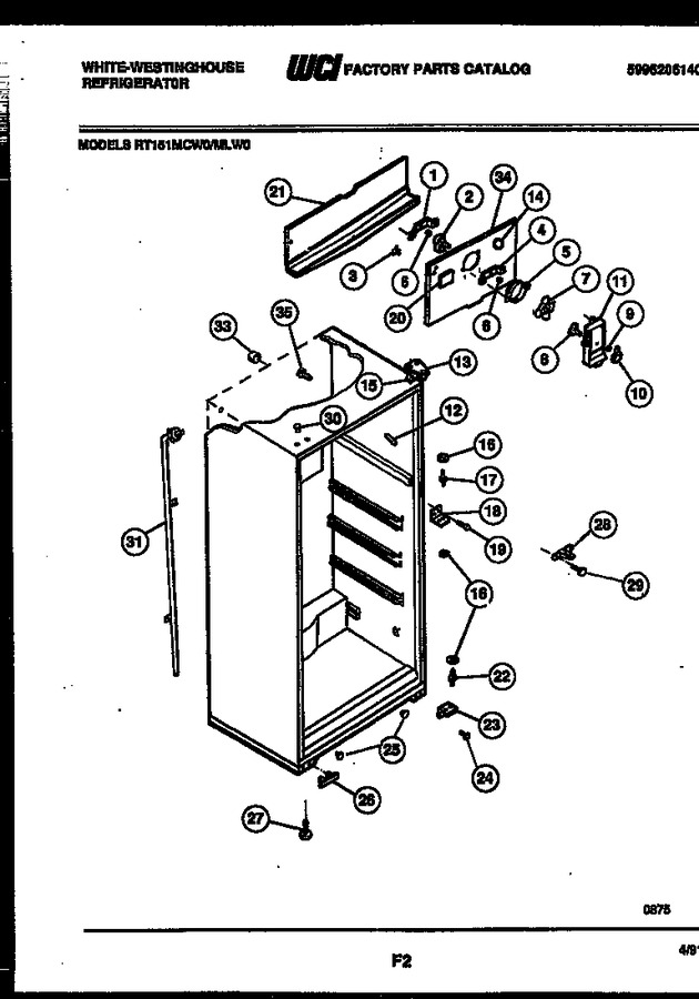 Diagram for RT151MCW0