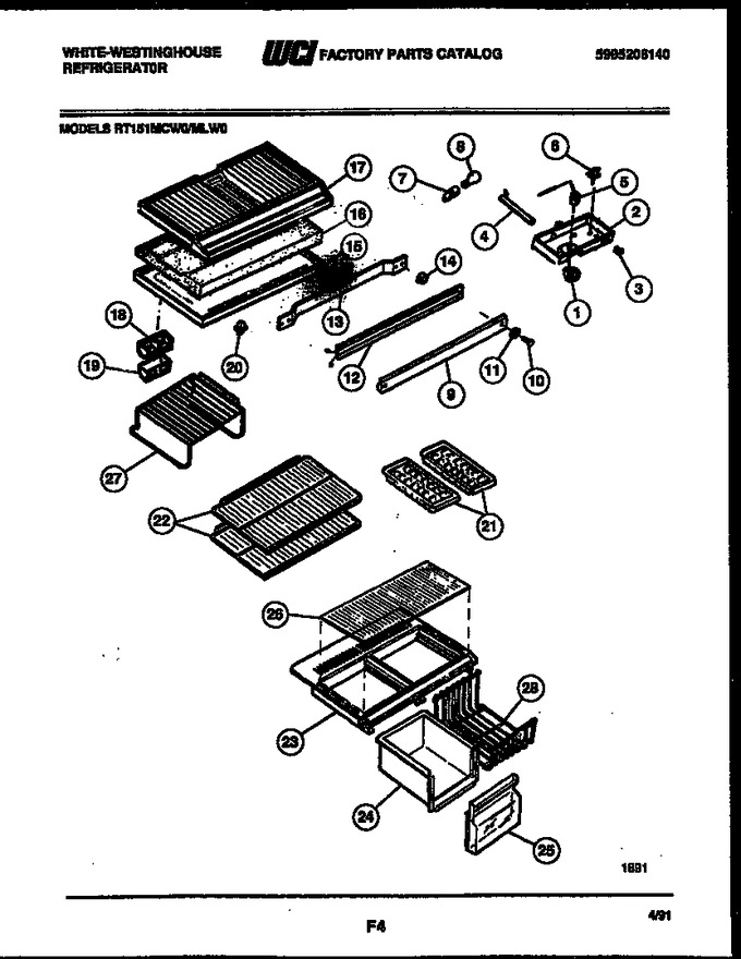 Diagram for RT151MLW0