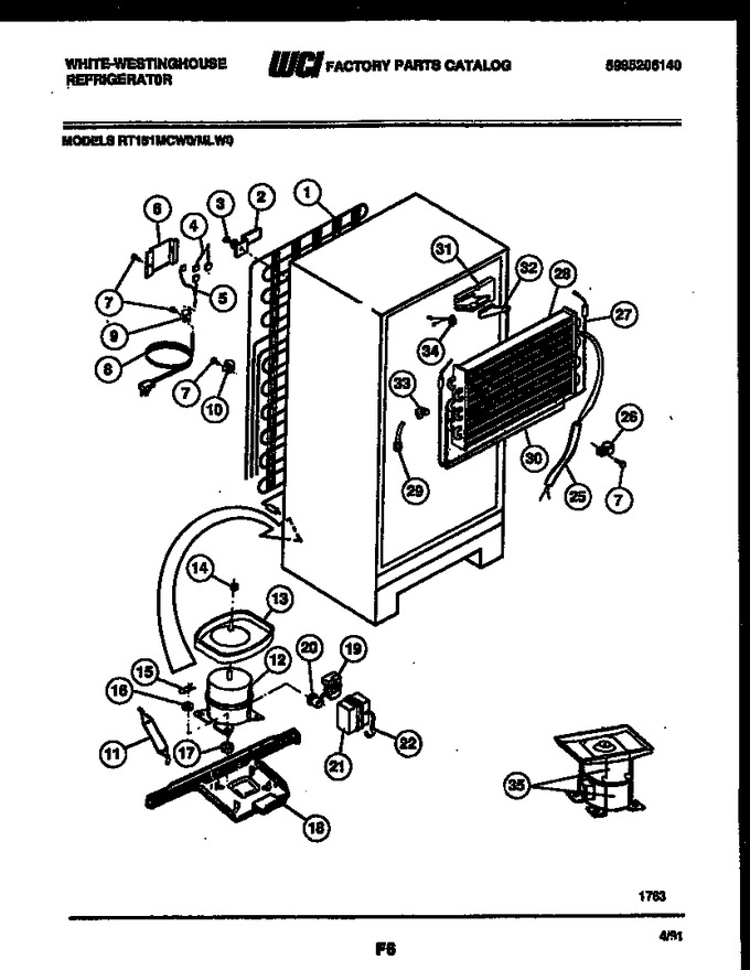 Diagram for RT151MLW0