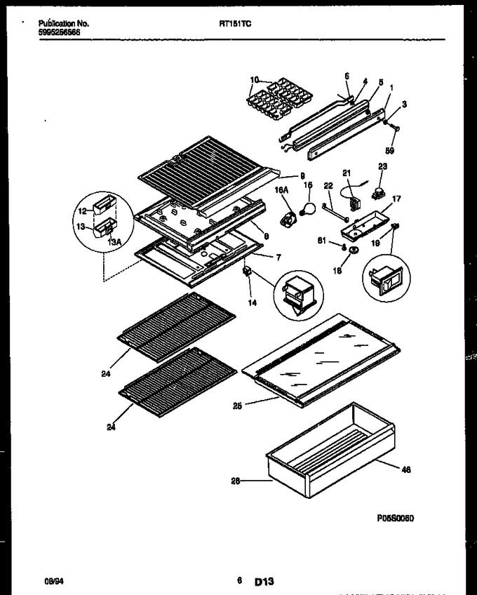 Diagram for RT151TCW0