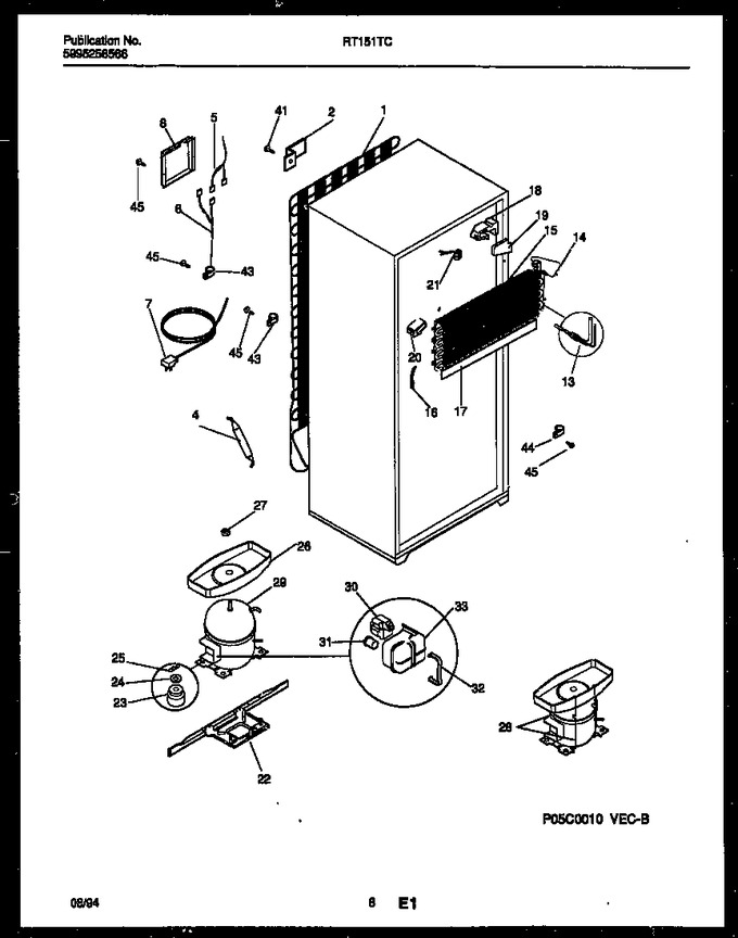 Diagram for RT151TCW0